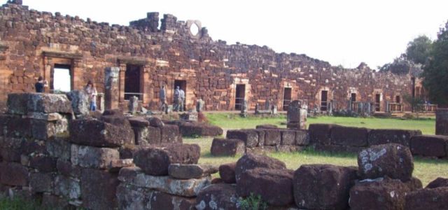 RUINAS DE SAN IGNACIO Y MINAS DE WANDA